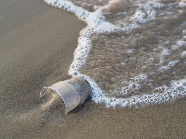 contaminación botellas plástico mar