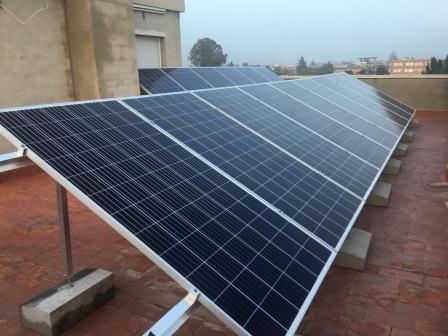 Instalación fotovoltaica de autoconsumo en vivienda