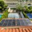 Paneles solares en casa
